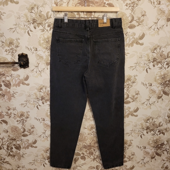 Glassons black ripped mom jeans - Picture 2 of 6